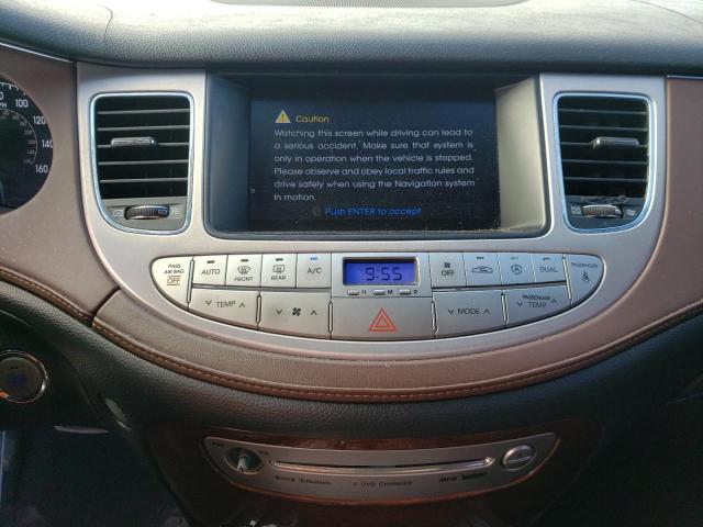Photo 9 from auction – 2011 HYUNDAI GENESIS 4. with VIN KMHGC4DF0BU145039