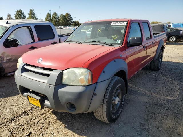 Photo 2 from auction – 2003 NISSAN FRONTIER C with VIN 1N6ED29Y43C463628