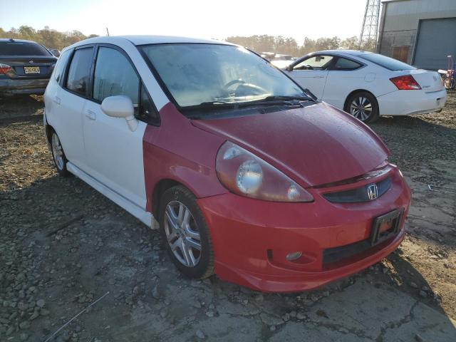 HONDA FIT 2007 with VIN JHMGD38697S046193 - Photo from auction