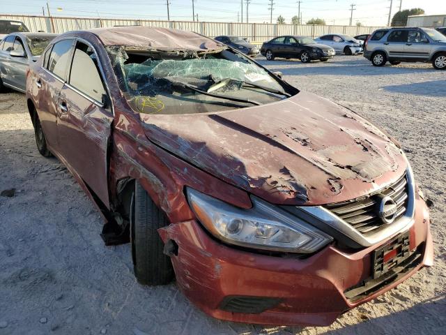 NISSAN ALTIMA 2.5 2016 with VIN 1N4AL3AP1GN340057 - Photo from auction