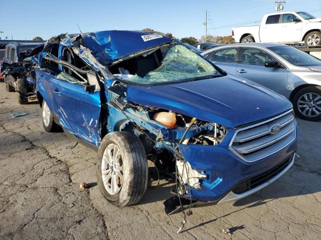 FORD ESCAPE SE 2017 with VIN 1FMCU0GD9HUB51770 - Photo from auction