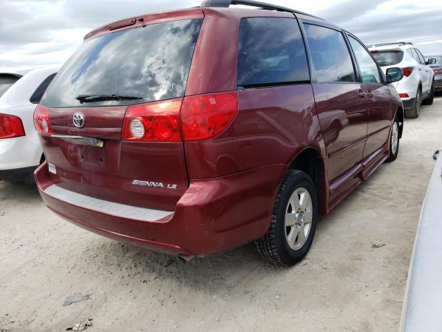 Photo 4 from auction – 2007 TOYOTA SIENNA CE with VIN 5TDZK23C87S012262