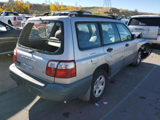 Photo 4 from auction – 2001 SUBARU FORESTER L with VIN JF1SF63551H732702