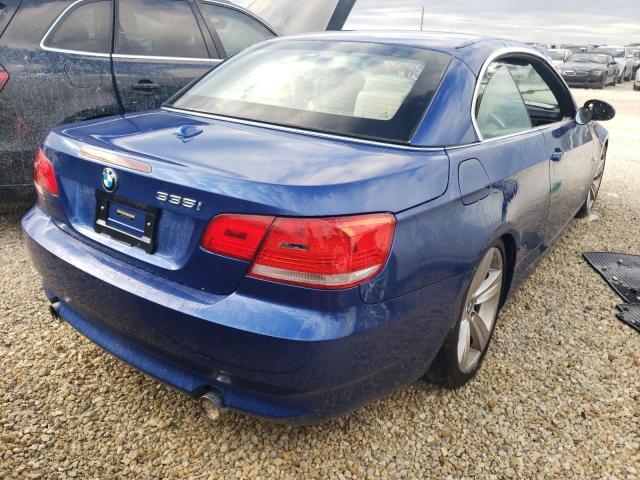 Photo 4 from auction – 2007 BMW 335 I with VIN WBAWL73567PX45304