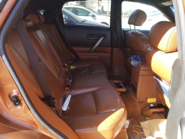 Photo 6 from auction – 2004 INFINITI FX35 with VIN JNRAS08W44X200433