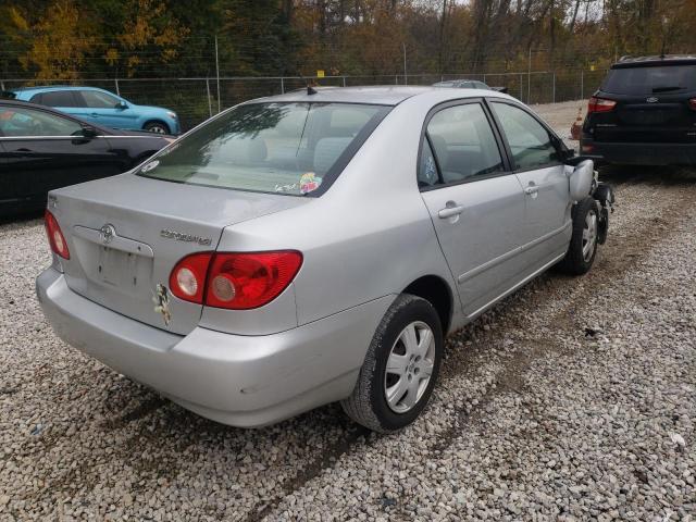 Photo 4 from auction – 2006 TOYOTA COROLLA CE with VIN 1NXBR32E46Z669488