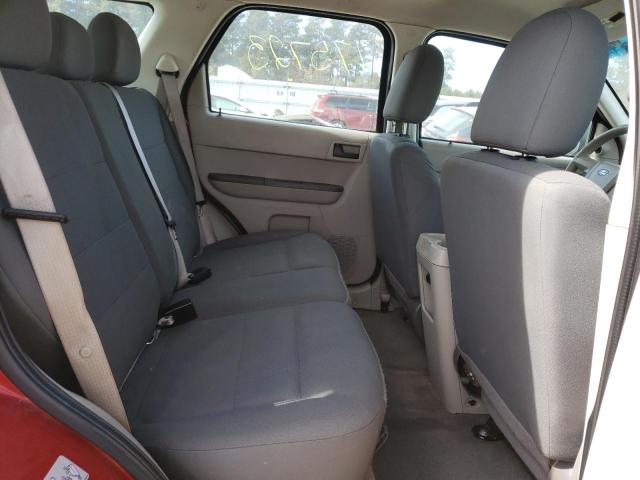 Photo 6 from auction – 2010 FORD ESCAPE XLS with VIN 1FMCU0C76AKD38255