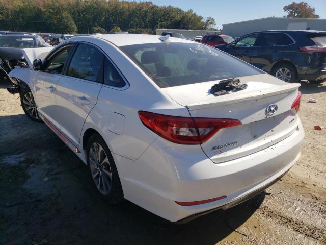 Photo 3 from auction – 2015 HYUNDAI SONATA SPO with VIN 5NPE34AF2FH020964