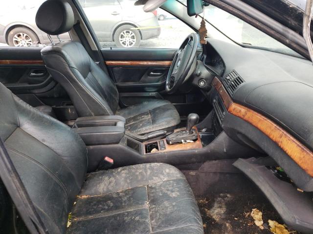 Photo 5 from auction – 1998 BMW 528 I AUTO with VIN WBADD6325WBW45081