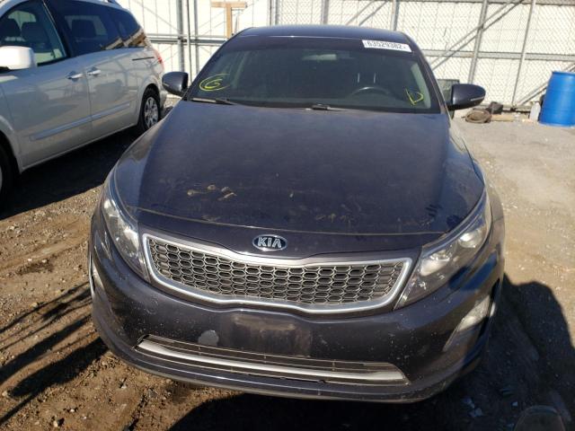 Photo 9 from auction – 2015 KIA OPTIMA HYB with VIN KNAGM4AD3F5081676