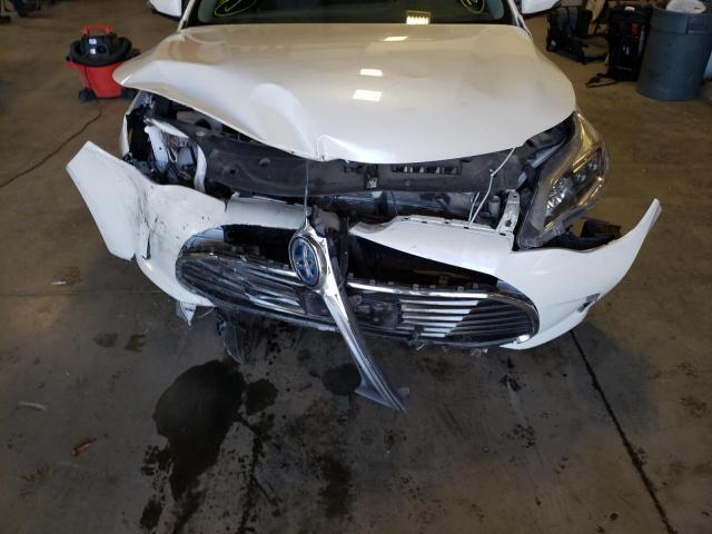 Photo 9 from auction – 2018 TOYOTA AVALON HYB with VIN 4T1BD1EB5JU064540