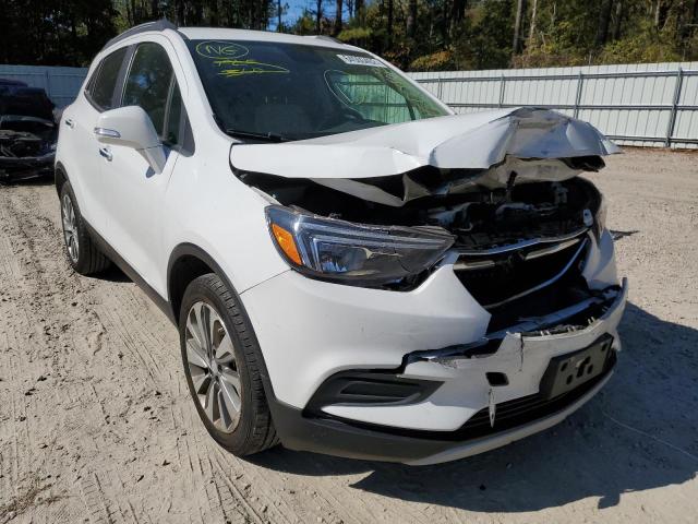 BUICK ENCORE PRE 2017 with VIN KL4CJASB2HB074139 - Photo from auction