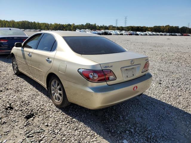 Photo 3 from auction – 2003 LEXUS ES 300 with VIN JTHBF30G330112378