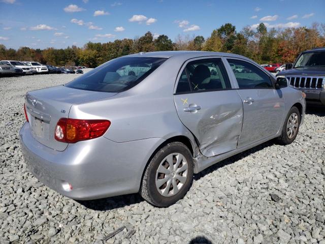 Photo 9 from auction – 2009 TOYOTA COROLLA BA with VIN JTDBL40E799078674