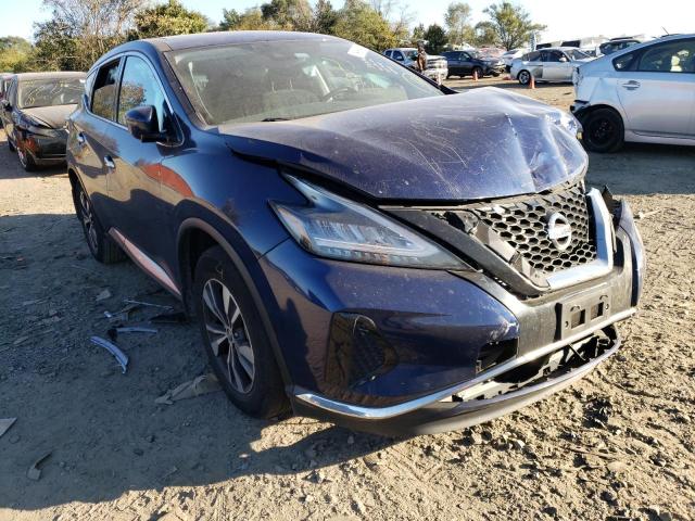 Photo 1 from auction – 2020 NISSAN MURANO S with VIN 5N1AZ2AS2LN129690