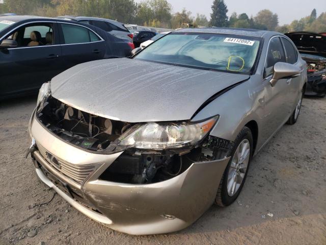 Photo 2 from auction – 2015 LEXUS ES 300H with VIN JTHBW1GG2F2099111