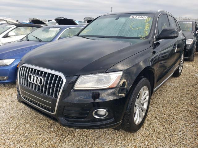 Photo 2 from auction – 2013 AUDI Q5 PREMIUM with VIN WA1CFAFP0DA026176