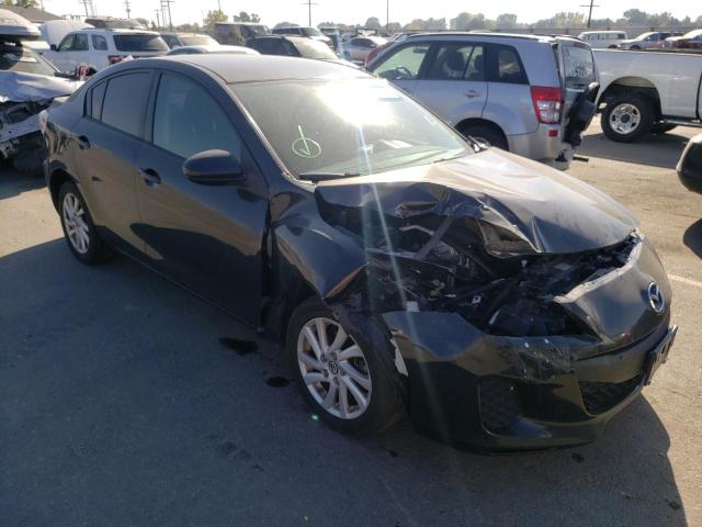 MAZDA 3 I 2013 with VIN JM1BL1V77D1704854 - Photo from auction