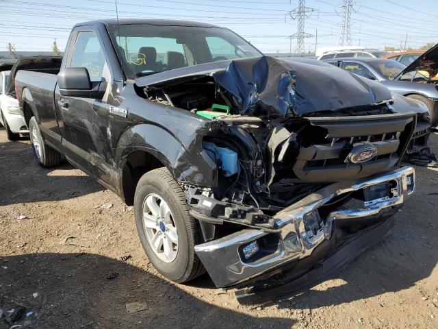 FORD F150 2016 with VIN 1FTMF1C84GKD14031 - Photo from auction
