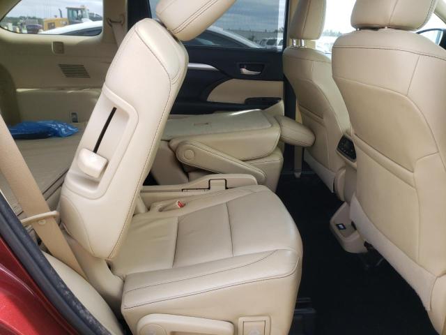 Photo 6 from auction – 2016 TOYOTA HIGHLANDER with VIN 5TDKKRFH2GS184966