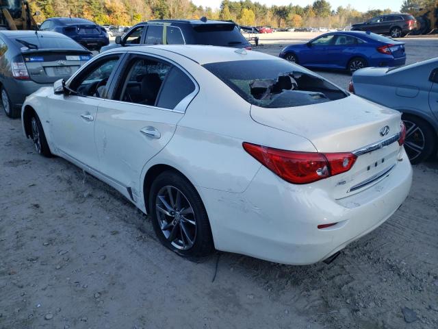 Photo 3 from auction – 2017 INFINITI Q50 PREMIU with VIN JN1EV7AR5HM837900