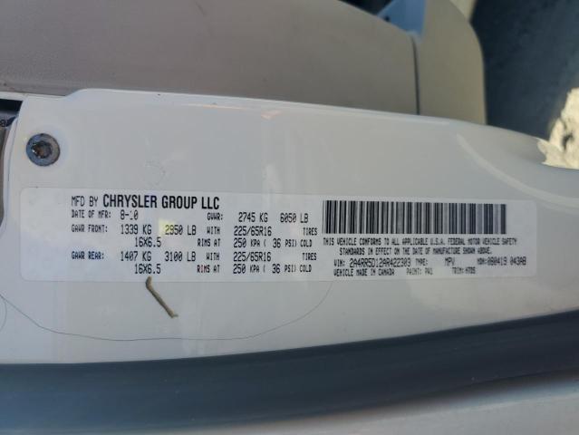 Photo 10 from auction – 2010 CHRYSLER TOWN & COU with VIN 2A4RR5D12AR422303