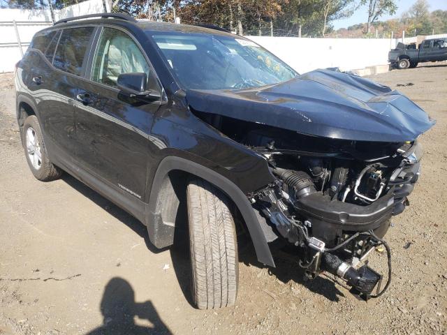 Photo 1 from auction – 2022 GMC TERRAIN SL with VIN 3GKALTEV7NL206576