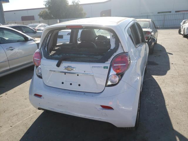 Photo 9 from auction – 2016 CHEVROLET SPARK EV 2 with VIN KL8CL6S00GC621244