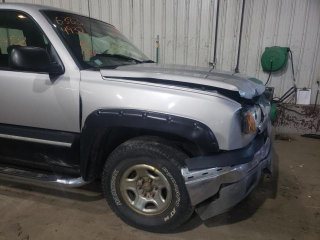 Photo 9 from auction – 2004 CHEVROLET SILVERADO with VIN 2GCEK19VX41118345