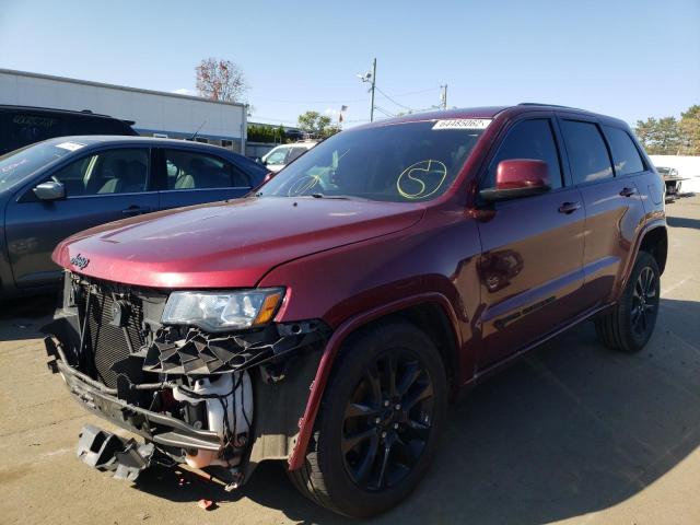 Photo 2 from auction – 2017 JEEP GRAND CHER with VIN 1C4RJFAG3HC786115