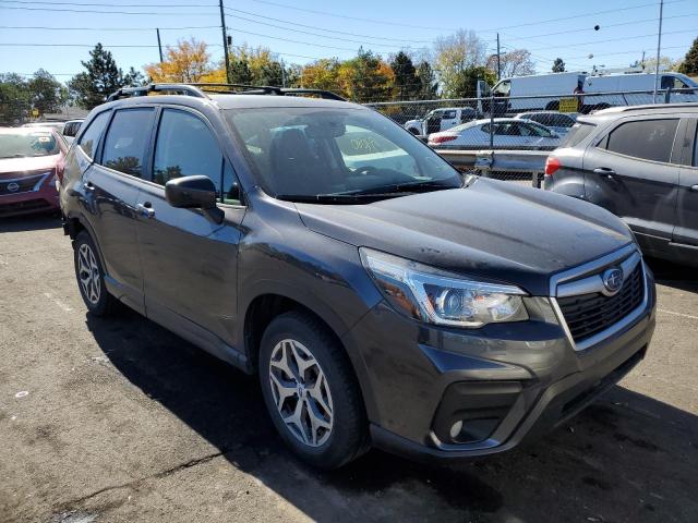 SUBARU FORESTER P 2019 with VIN JF2SKAGC1KH404049 - Photo from auction