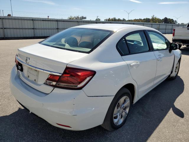 Photo 4 from auction – 2013 HONDA CIVIC LX with VIN 2HGFB2F5XDH574854