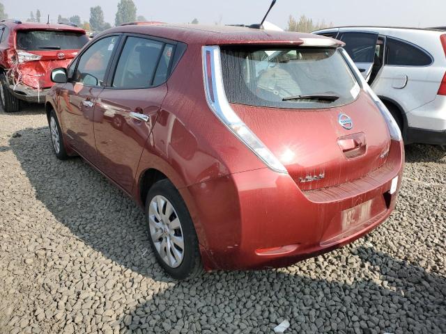 Photo 3 from auction – 2014 NISSAN LEAF S with VIN 1N4AZ0CP7EC331432