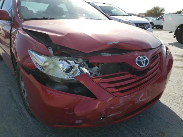 Photo 9 from auction – 2009 TOYOTA CAMRY BASE with VIN 4T1BE46K29U321825