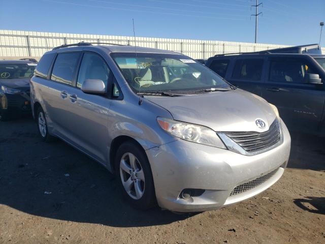 TOYOTA SIENNA LE 2011 with VIN 5TDKK3DC2BS019061 - Photo from auction