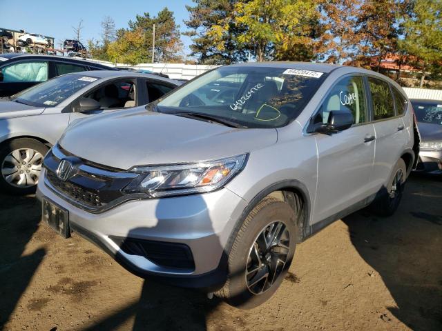 Photo 2 from auction – 2016 HONDA CR-V SE with VIN 2HKRM4H49GH726236