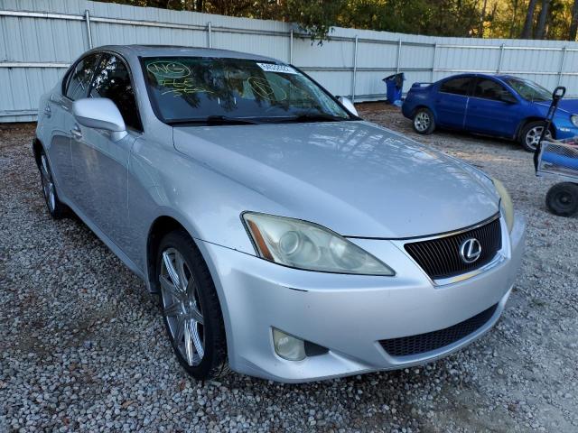 LEXUS IS 250 2007 with VIN JTHCK262472019191 - Photo from auction
