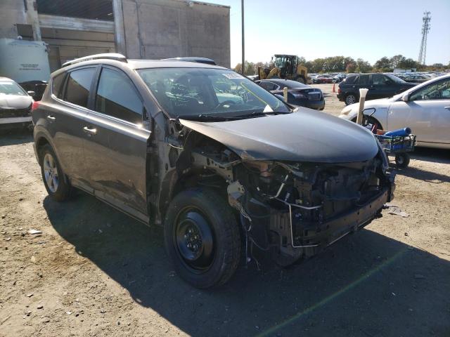 TOYOTA RAV4 XLE 2015 with VIN JTMRFREV2FD169128 - Photo from auction
