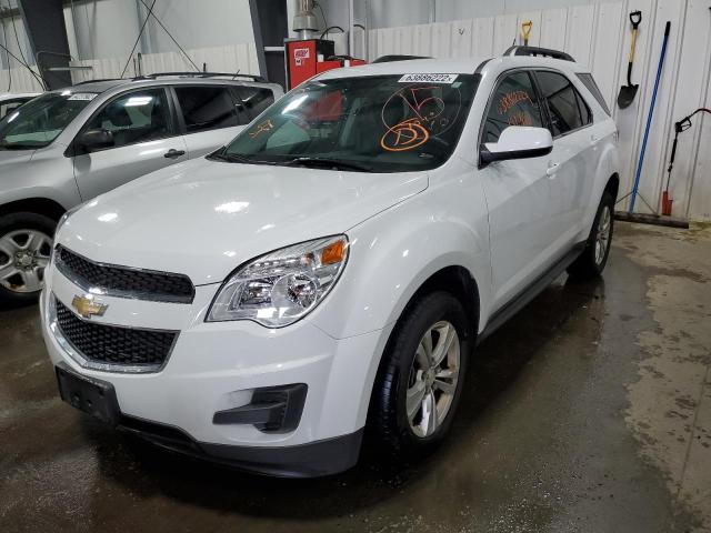 Photo 2 from auction – 2014 CHEVROLET EQUINOX LT with VIN 1GNFLFEKXEZ135544