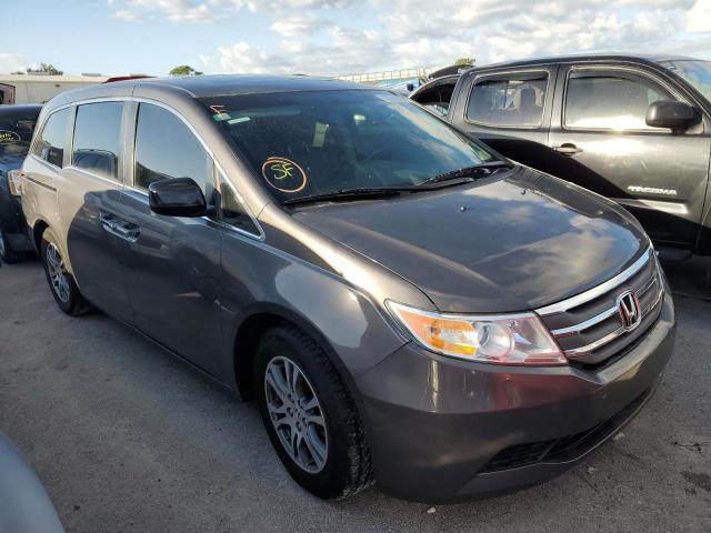 HONDA ODYSSEY EX 2013 with VIN 5FNRL5H62DB070546 - Photo from auction