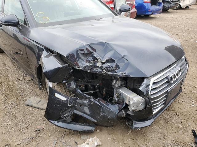 Photo 9 from auction – 2017 AUDI A4 PREMIUM with VIN WAUANAF45HN018172