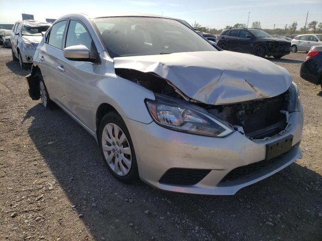 NISSAN SENTRA S 2016 with VIN 3N1AB7AP3GY294872 - Photo from auction