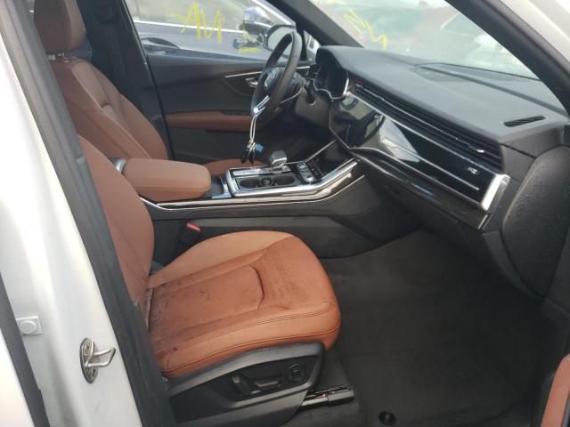 Photo 5 from auction – 2021 AUDI Q7 PRESTIG with VIN WA1VXAF73MD041906