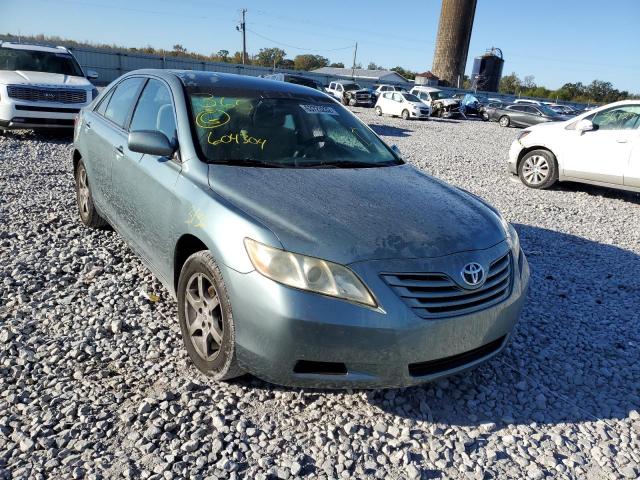 TOYOTA CAMRY CE 2007 with VIN 4T1BE46K27U604304 - Photo from auction