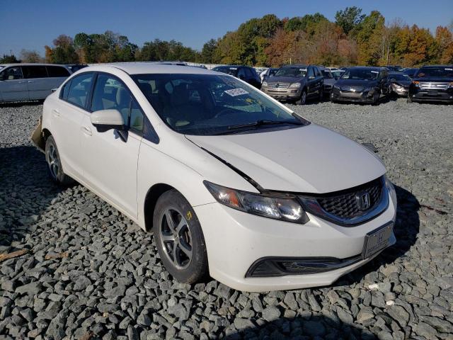 HONDA CIVIC SE 2015 with VIN 2HGFB2F76FH536770 - Photo from auction