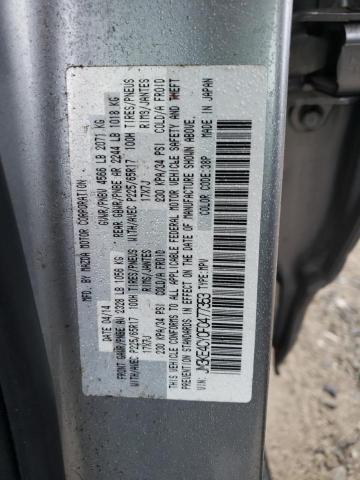 Photo 10 from auction – 2015 MAZDA CX-5 TOURI with VIN JM3KE4CY0F0477353
