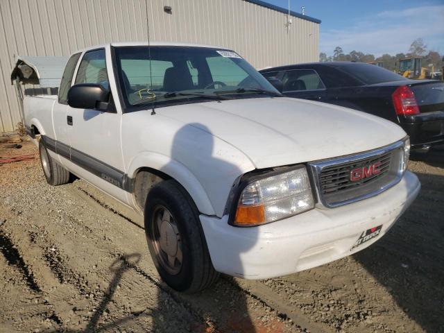 GMC SONOMA 2001 with VIN 1GTCS19W918127451 - Photo from auction