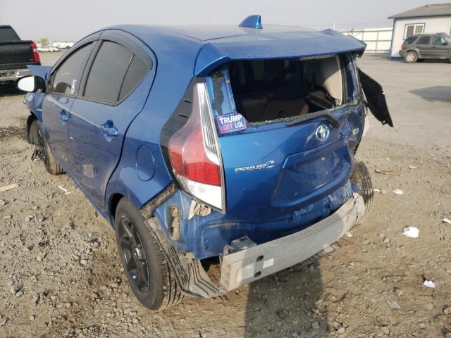 Photo 3 from auction – 2015 TOYOTA PRIUS C with VIN JTDKDTB32F1580358