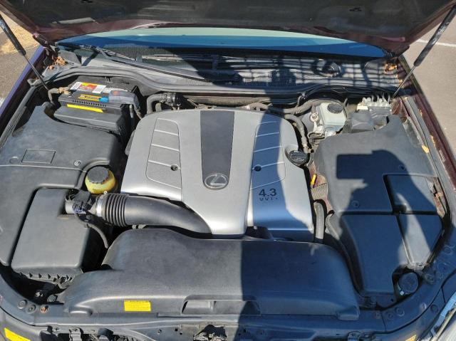 Photo 7 from auction – 2006 LEXUS LS 430 with VIN JTHBN36F265043918