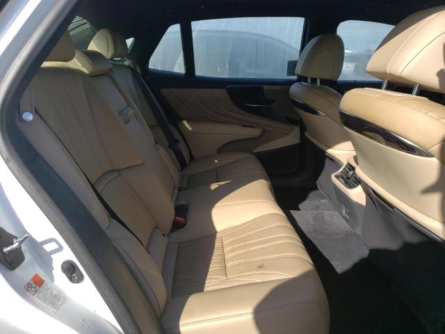 Photo 6 from auction – 2021 LEXUS LS 500 BAS with VIN JTHD51FF2M5014283